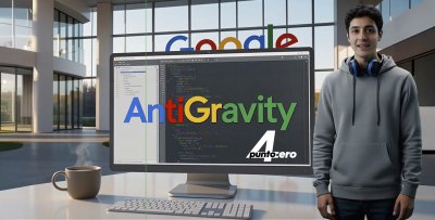 4 PUNTO CERO (36) - Antigravity