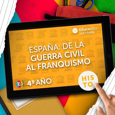 054	España: de la Guerra Civil al Franquismo