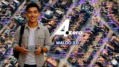 4 PUNTO CERO (31) -  Waldo 3.0 IA para tu Dron