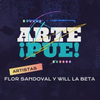 ArtePUE! FLOR SANDOVAL JUNTO A WILL.