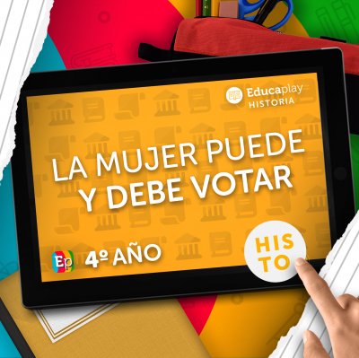 040 La mujer puede y debe votar