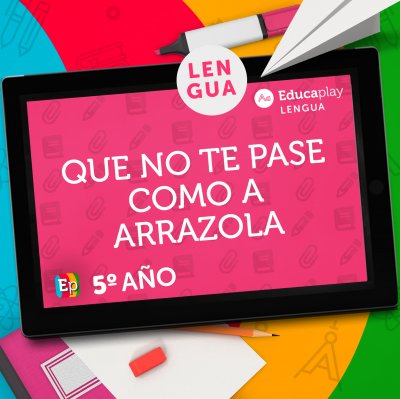 009 Que no te pase como a Arrazola