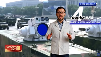 4 PUNTO CERO (33) - láseres y la defensa del futuro