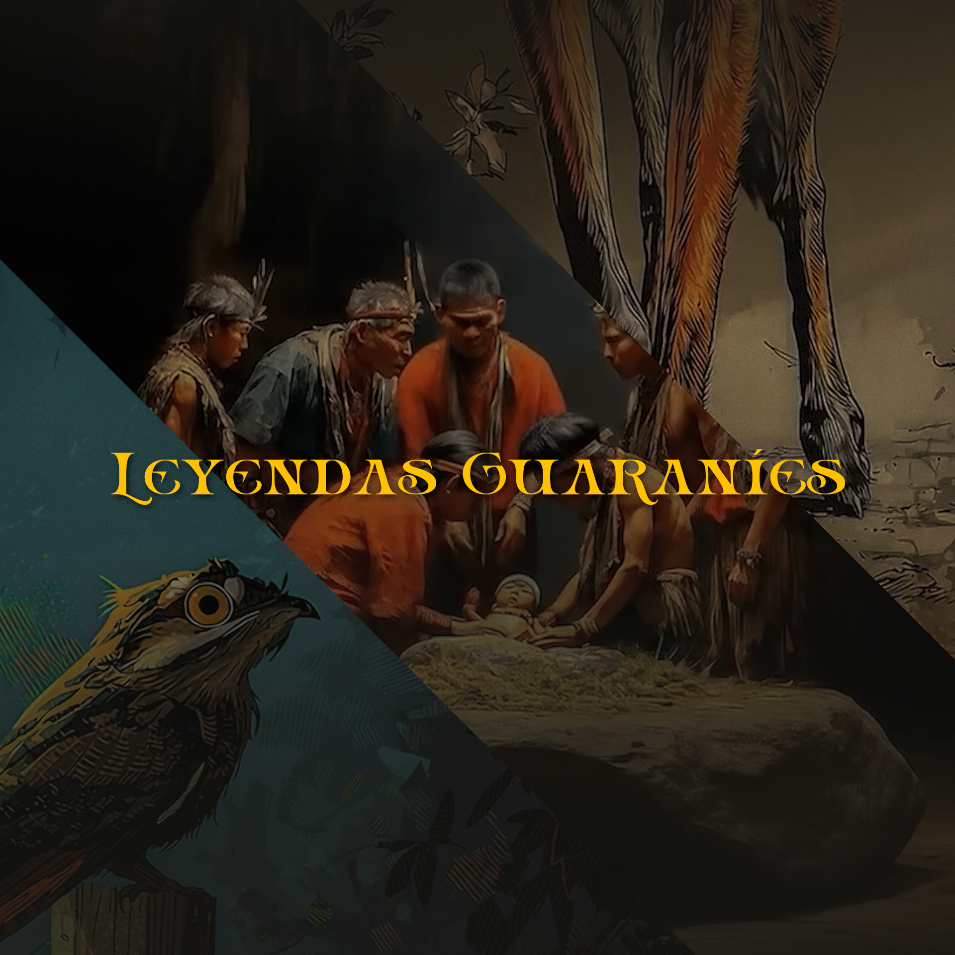 LEYENDAS GUARANIES